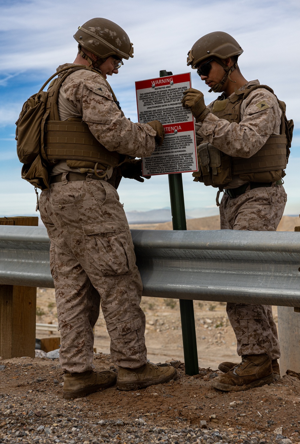 NDA 5 established in El Centro