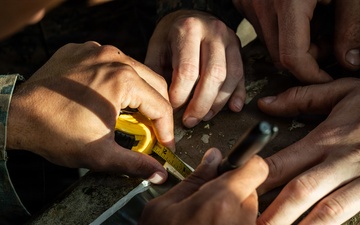22ND MEU (SOC) | Marines Conduct Demolition Range in Puerto Rico