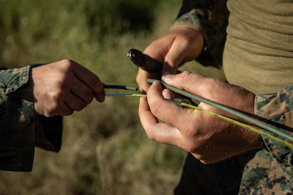 22ND MEU (SOC) | Marines Conduct Demolition Range in Puerto Rico