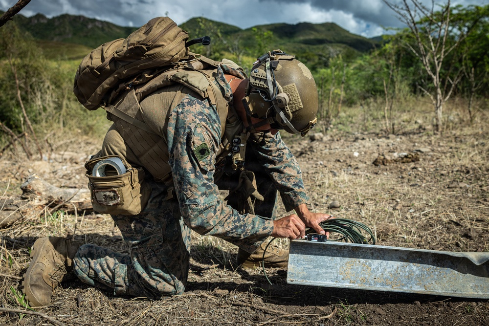 22ND MEU (SOC) | Marines Conduct Demolition Range in Puerto Rico