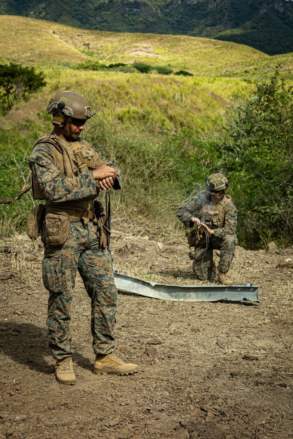 22ND MEU (SOC) | Marines Conduct Demolition Range in Puerto Rico