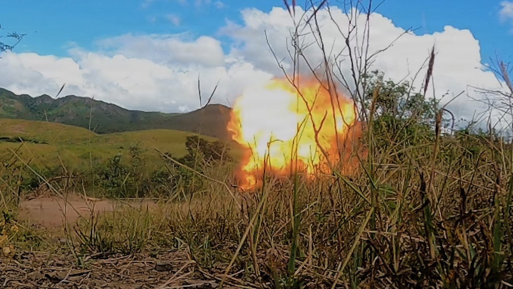 22nd MEU(SOC) | Marines Conduct Demolition Range in Puerto Rico