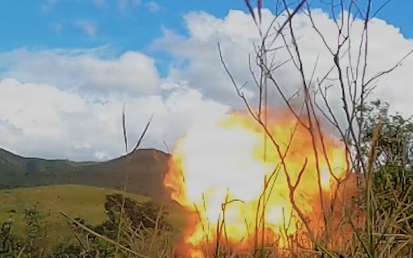 22nd MEU(SOC) | Marines Conduct Demolition Range in Puerto Rico