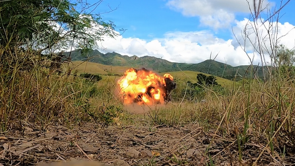 22nd MEU(SOC) | Marines Conduct Demolition Range in Puerto Rico