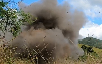 22nd MEU(SOC) | Marines Conduct Demolition Range in Puerto Rico