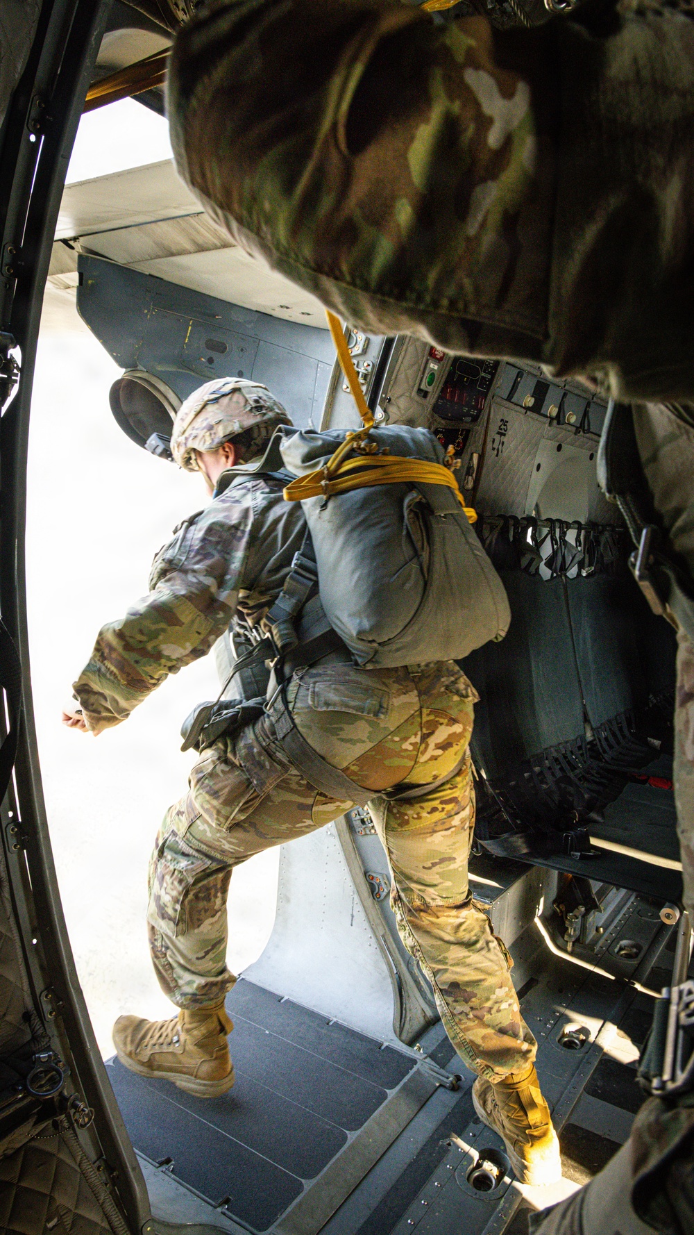 7th Special Forces Group (Airborne) airborne operation