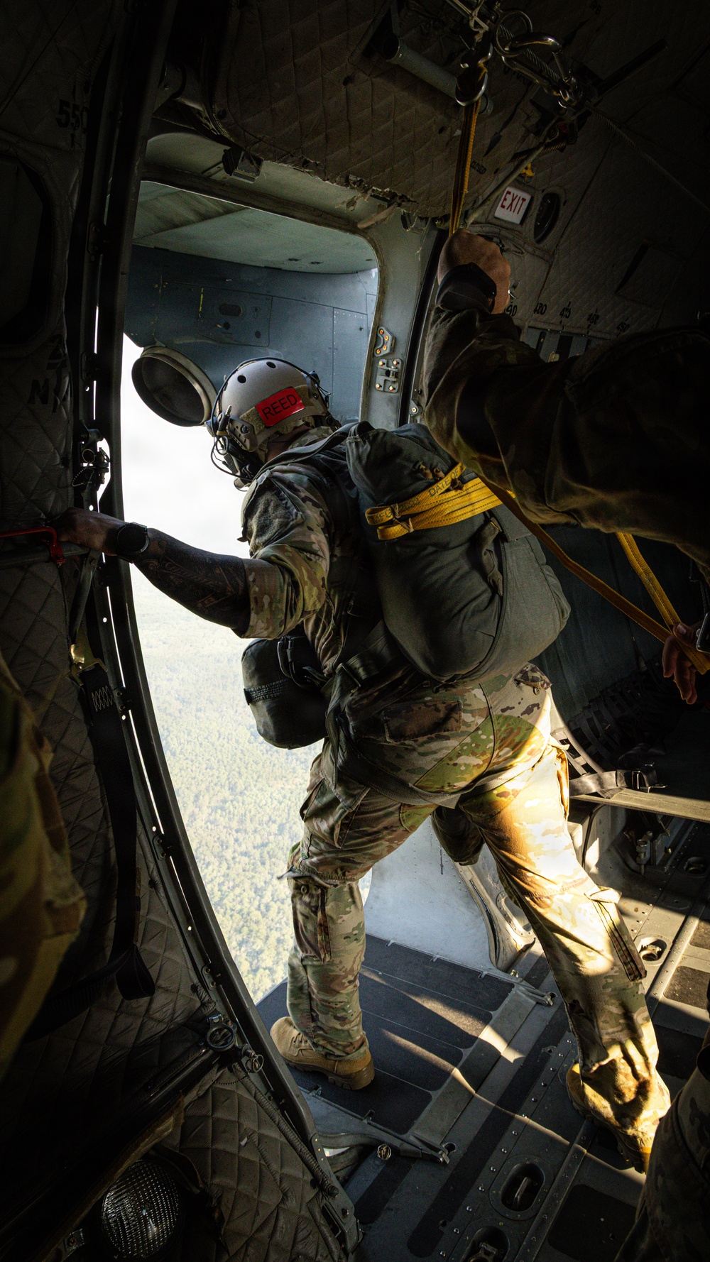 7th Special Forces Group (Airborne) airborne operation