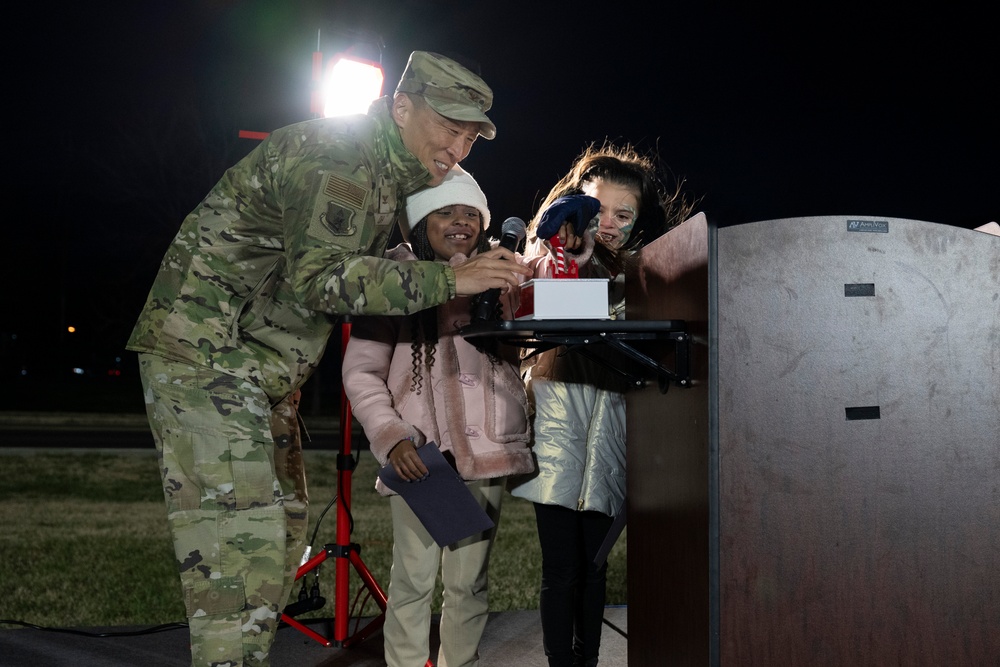 JBA Chapel hosts annual Christmas Tree and Menorah Lighting