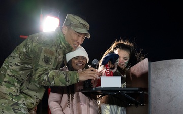 JBA Chapel hosts annual Christmas Tree and Menorah Lighting