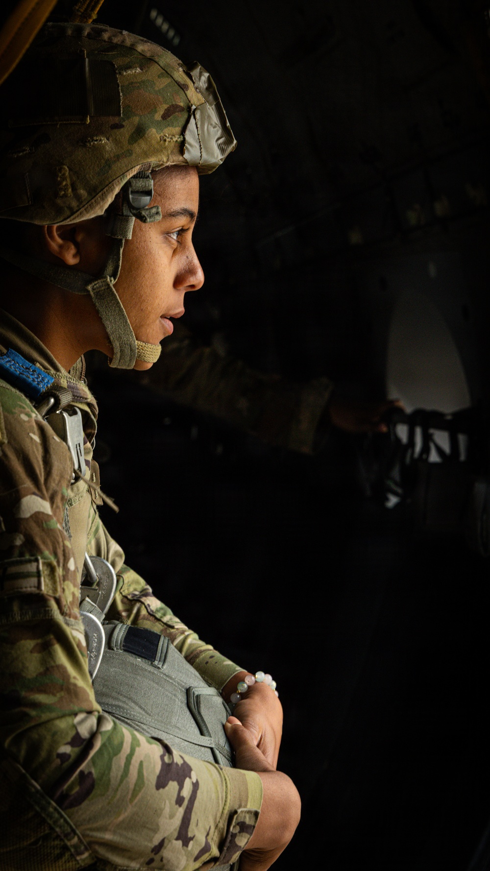 7th Special Forces Group (Airborne) airborne operation.