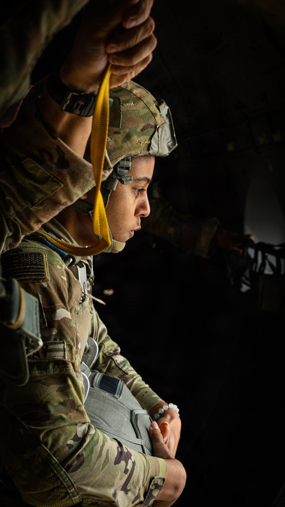 7th Special Forces Group (Airborne) airborne operation.