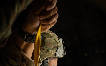 7th Special Forces Group (Airborne) airborne operation.