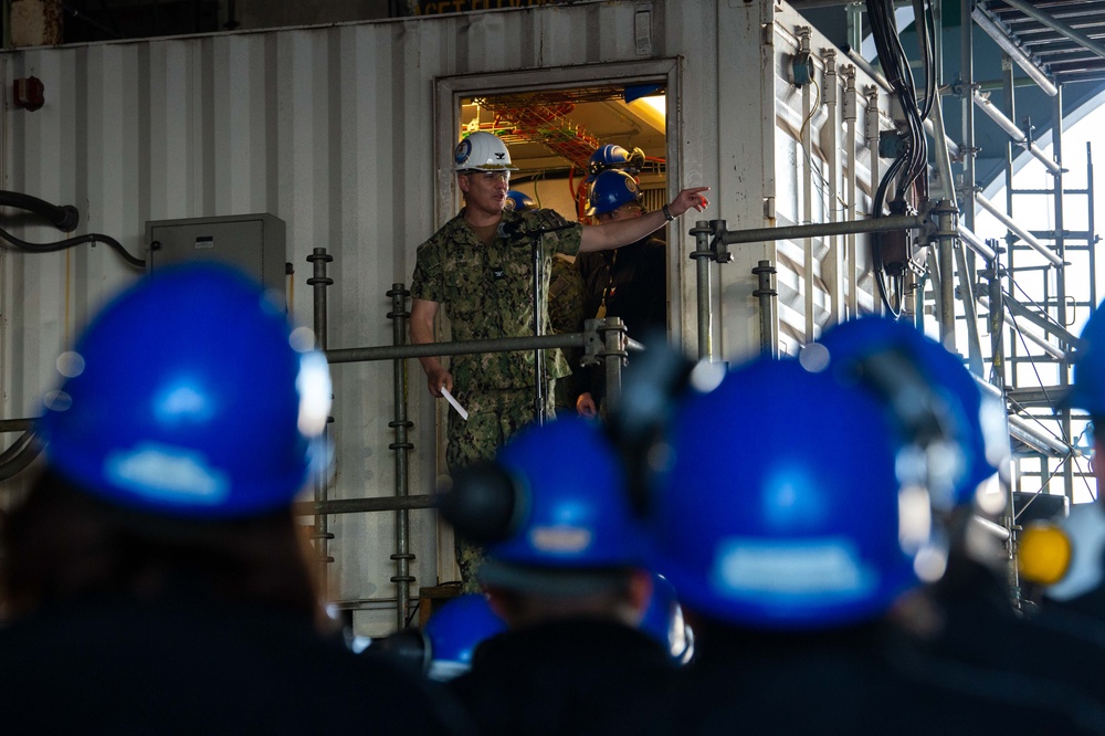 Stennis All Hands Call