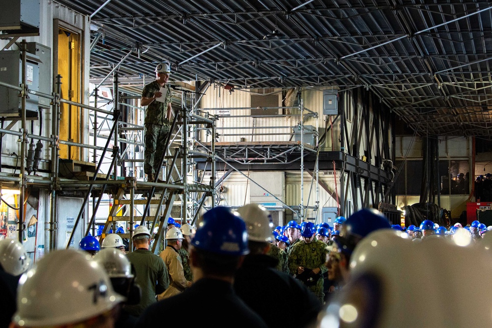 Stennis All Hands Call