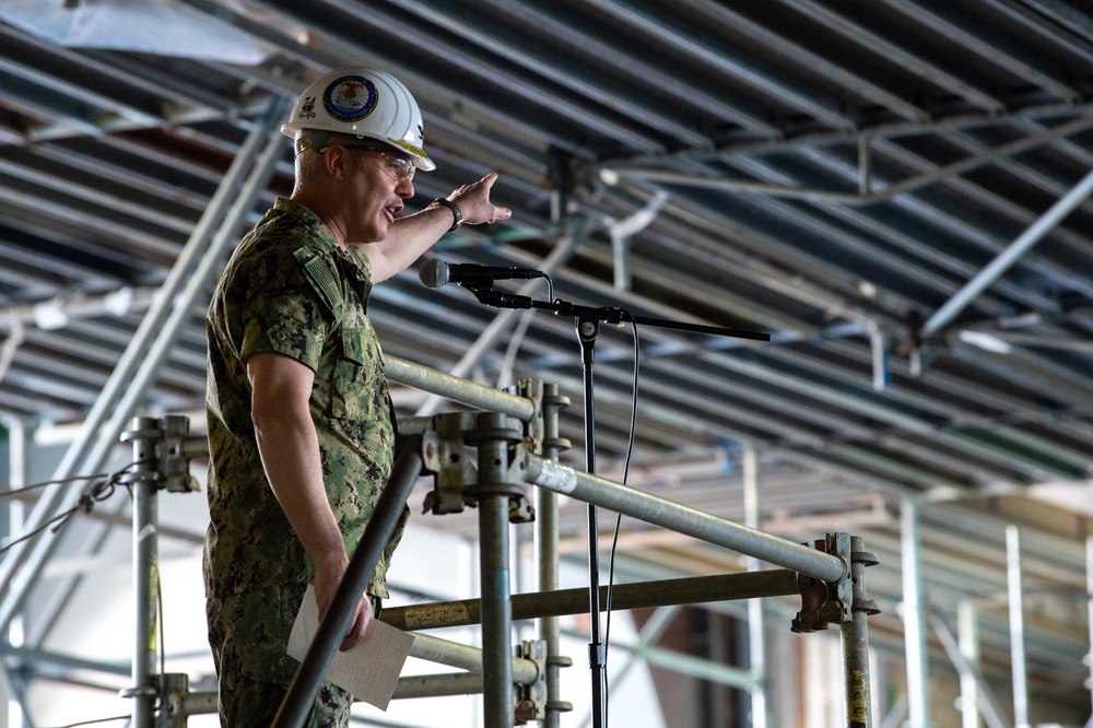 Stennis All Hands Call