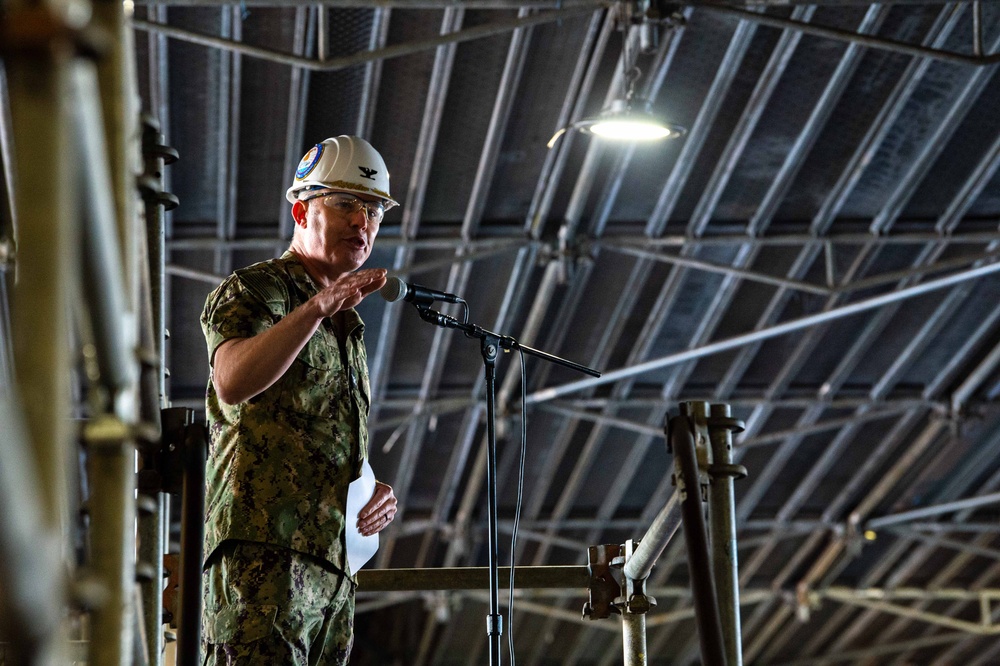 Stennis All Hands Call