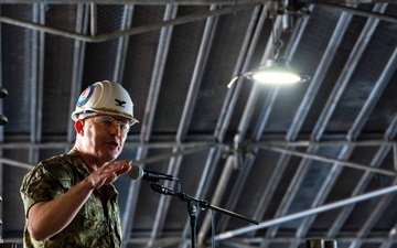 Stennis All Hands Call