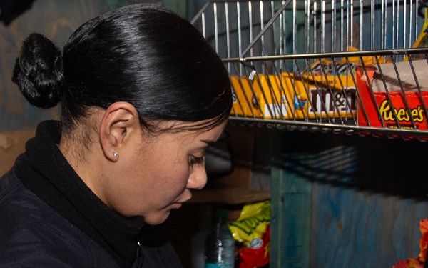 Sailors Conduct Daily Operations