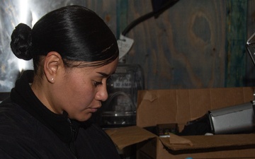 Sailors Conduct Daily Operations