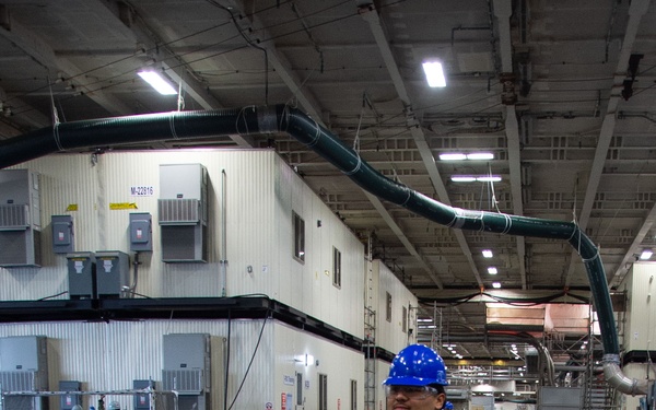 Sailors Conduct Daily Operations