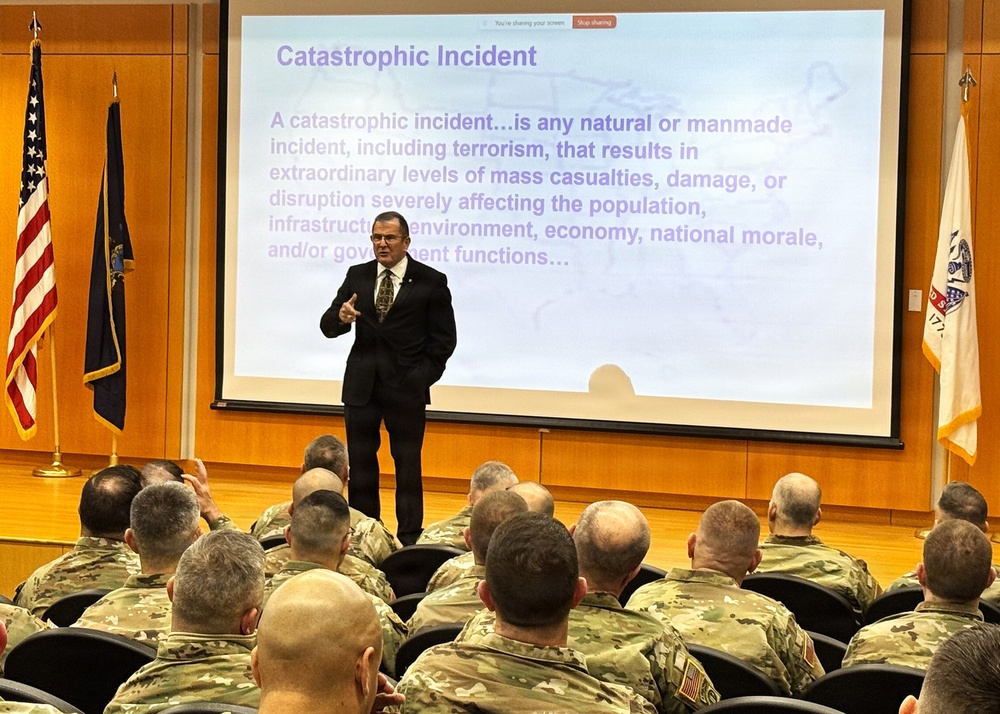 Maine Army National Guard Hosts Annual Leadership Symposium (2025)