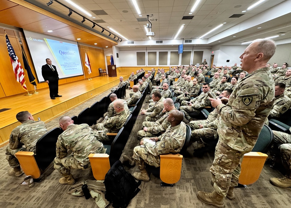 Maine Army National Guard Hosts Annual Leadership Symposium (2025)