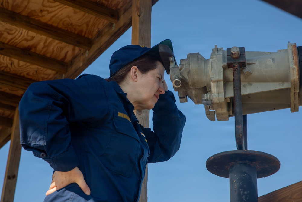 Chief Medical Officer, DHS, visits Joint Task Force Southern Guard