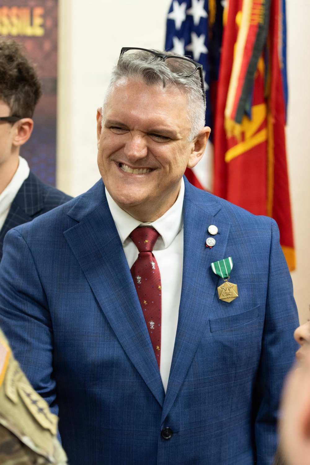 Joseph Johnson Honored with Thomas Dillon Award