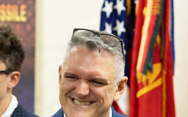 Joseph Johnson Honored with Thomas Dillon Award