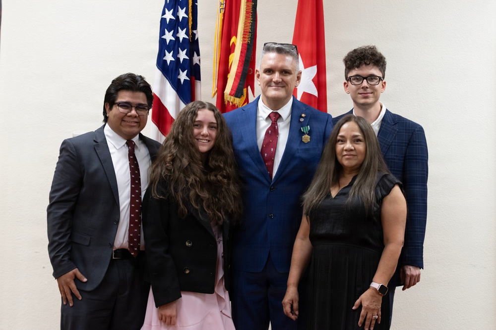 Joseph Johnson Honored with Thomas Dillon Award