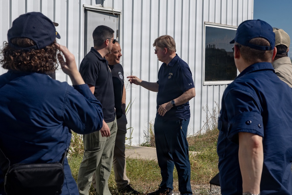 Chief Medical Officer, DHS, visits Joint Task Force Southern Guard