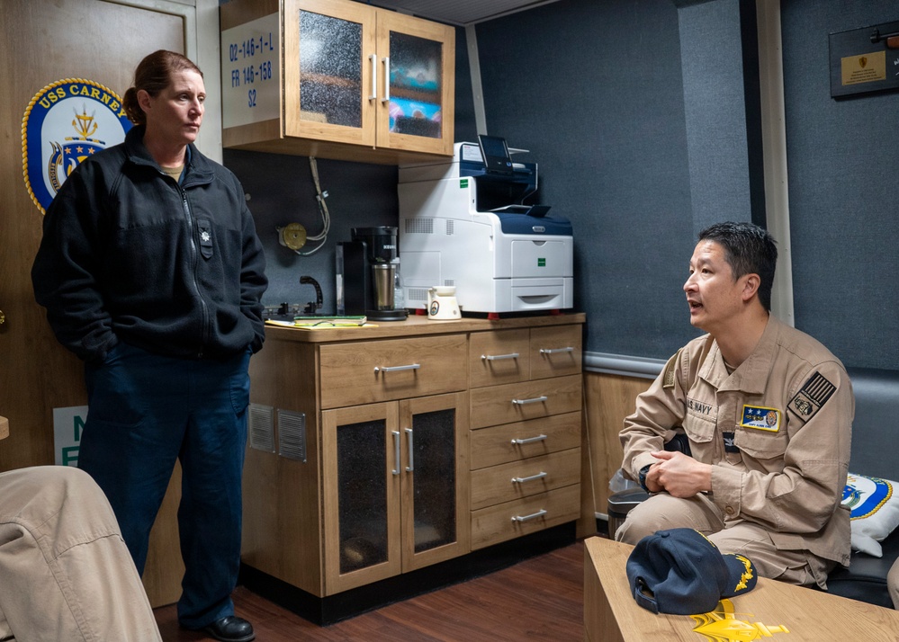 Navy tests new digital health system to modernize at-sea care