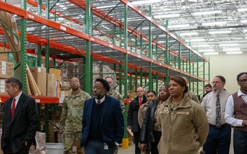 Staying in touch: 844th Communications Group host executive tour