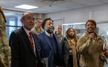 Staying in touch: 844th Communications Group host executive tour