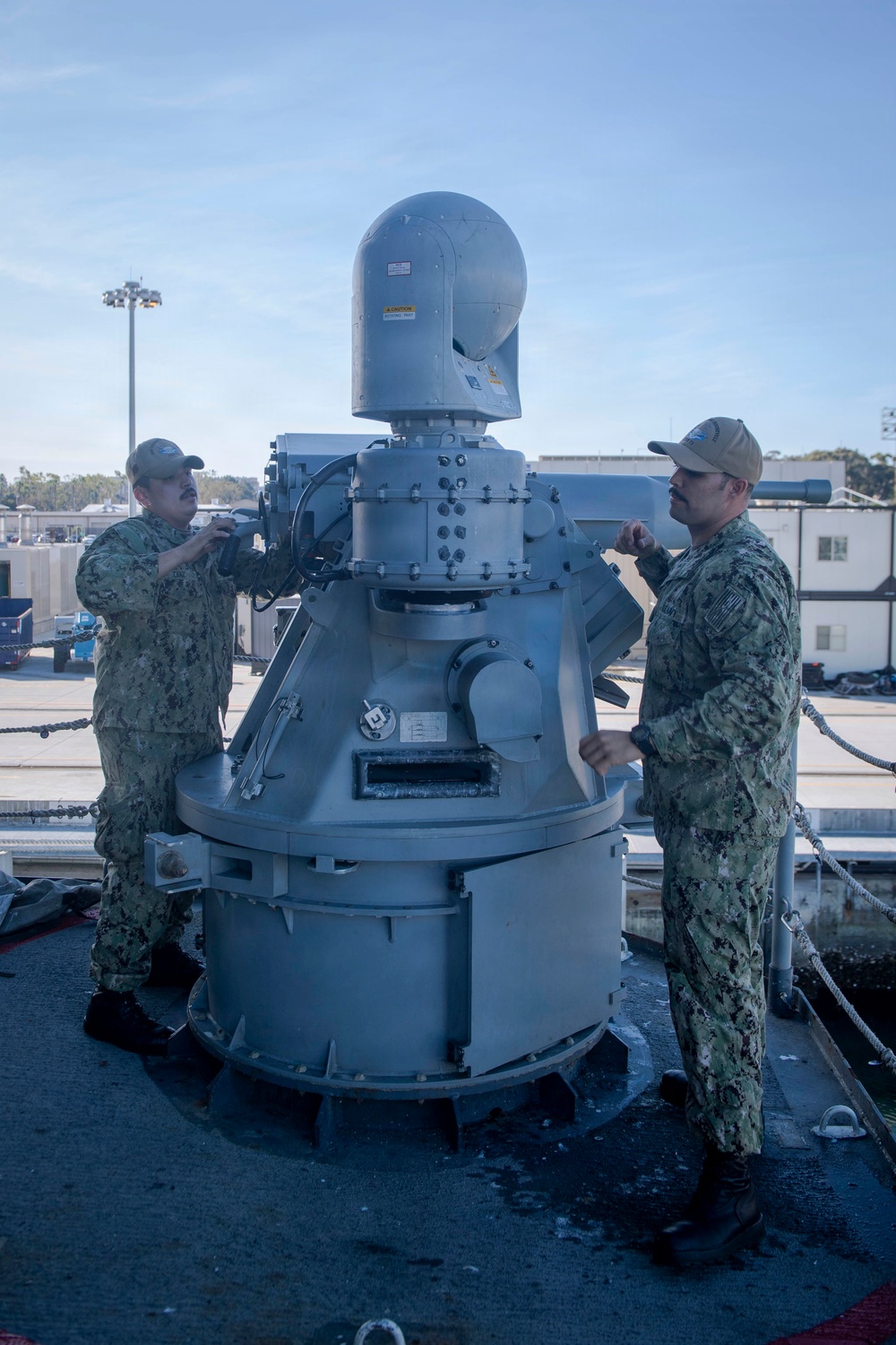 USS Theodore Roosevelt Maintenance