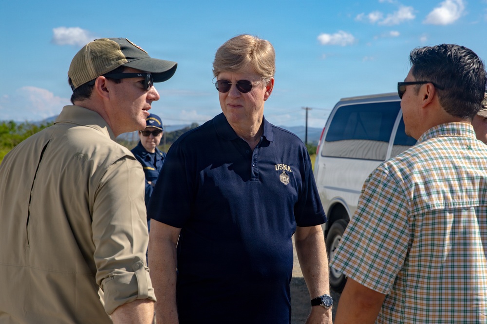 Chief Medical Officer, DHS, visits Joint Task Force Southern Guard