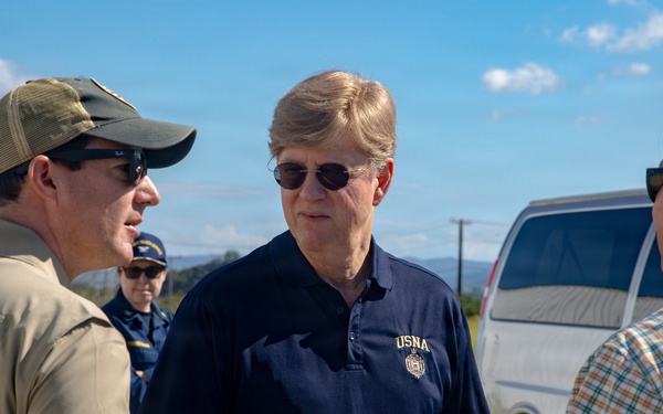 Chief Medical Officer, DHS, visits Joint Task Force Southern Guard