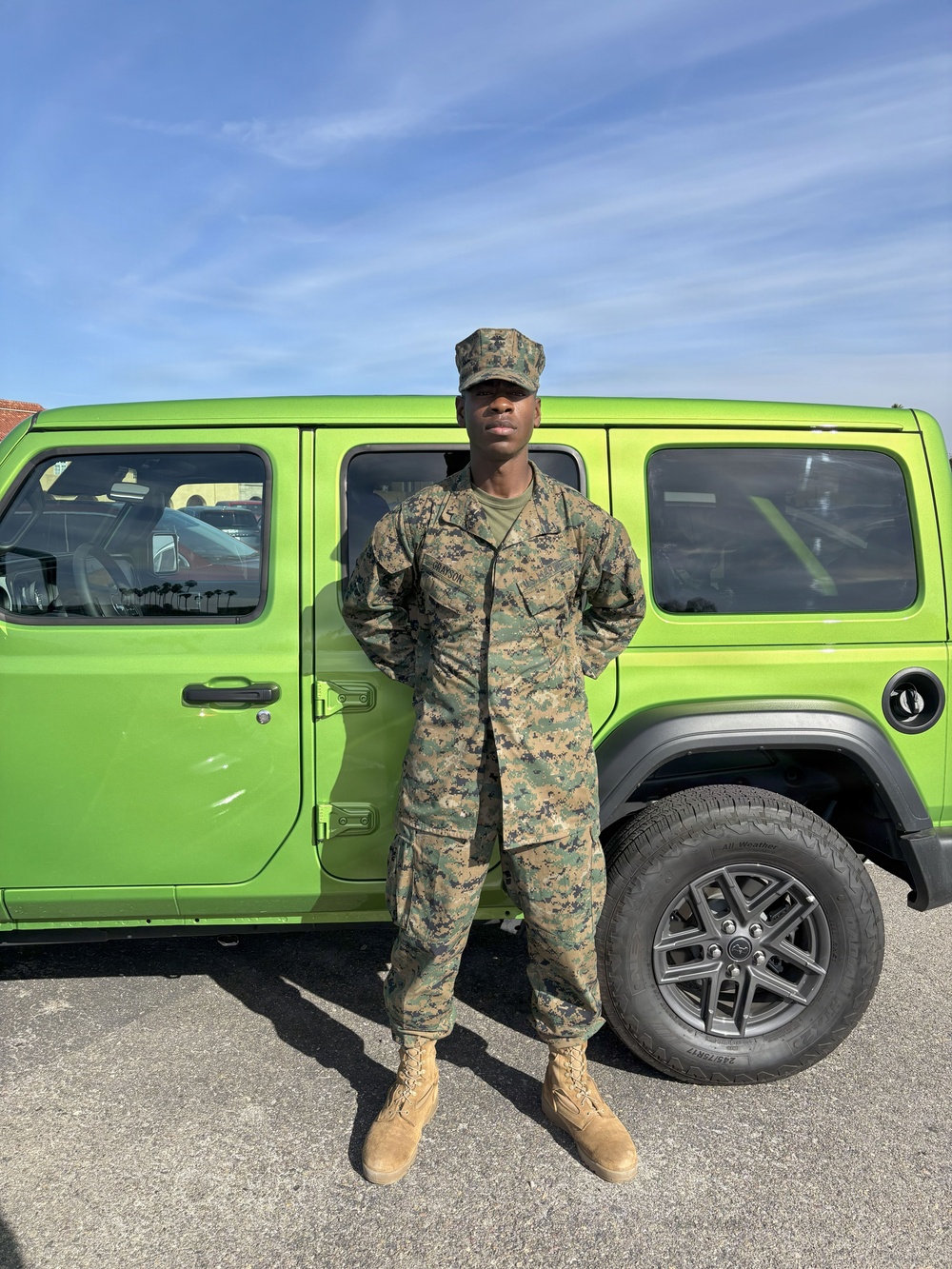 290 Pounds to U.S. Marine: Pfc. Grayson’s Path to the Corps