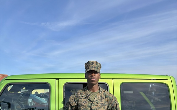290 Pounds to U.S. Marine: Pfc. Grayson’s Path to the Corps