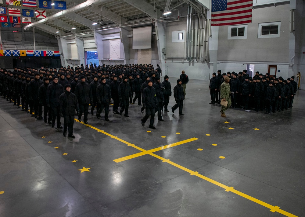 Recruit Training Command Adopt-A-Sailor