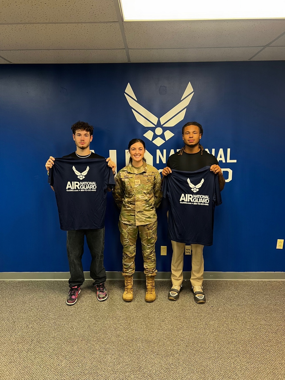 Ohio Air National Guard recruiter has most enlistments nationwide