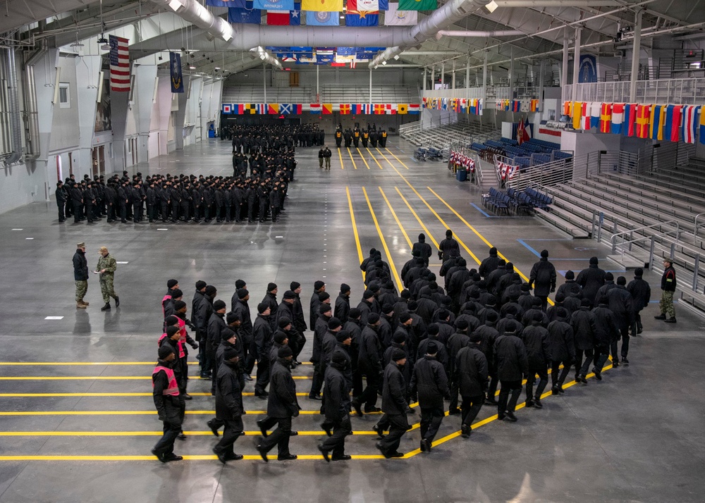 Recruit Training Command Adopt-A-Sailor