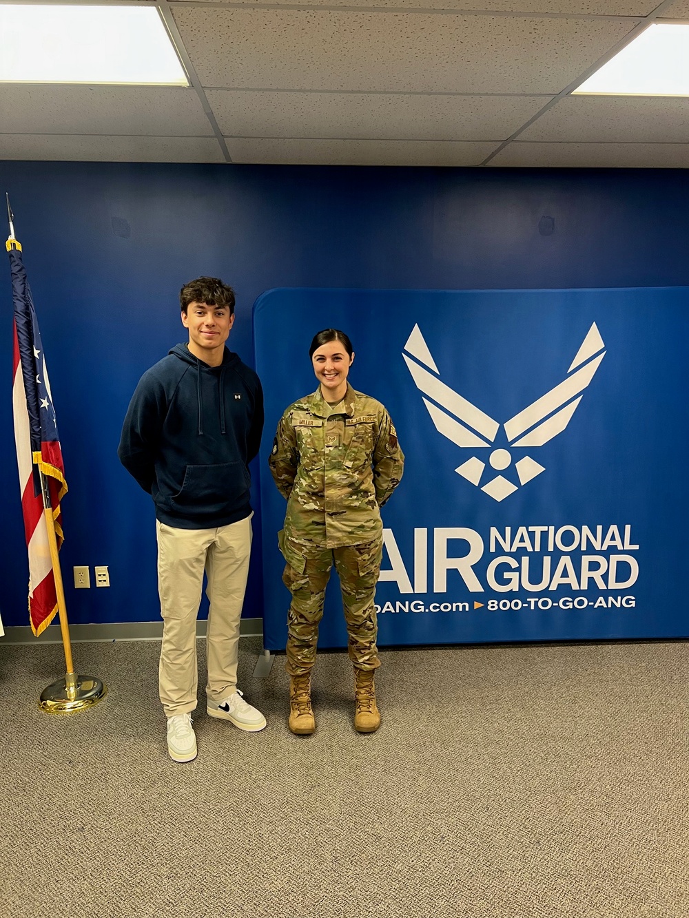 Ohio Air National Guard recruiter has most enlistments nationwide