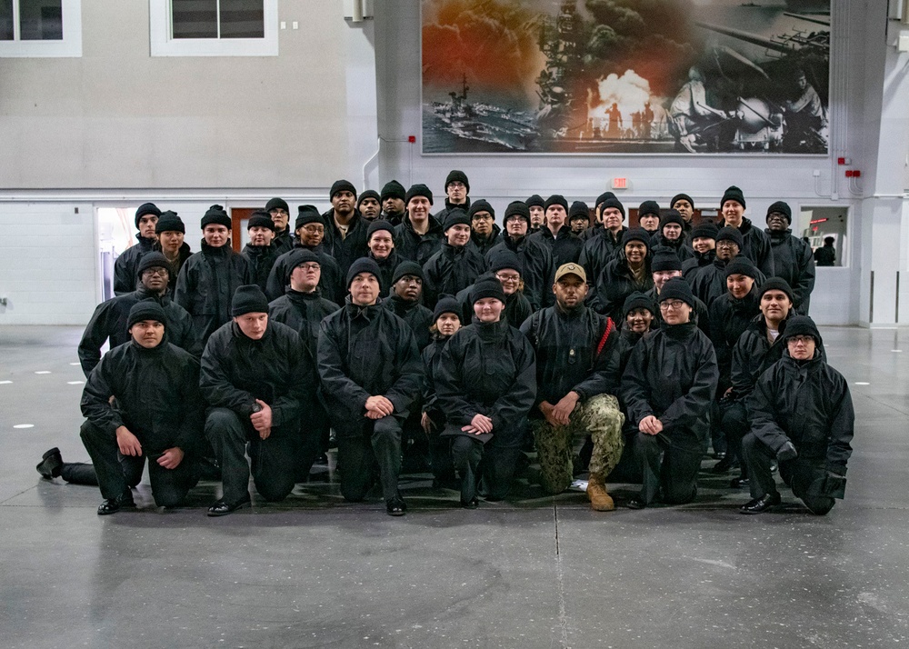 Recruit Training Command Adopt-A-Sailor