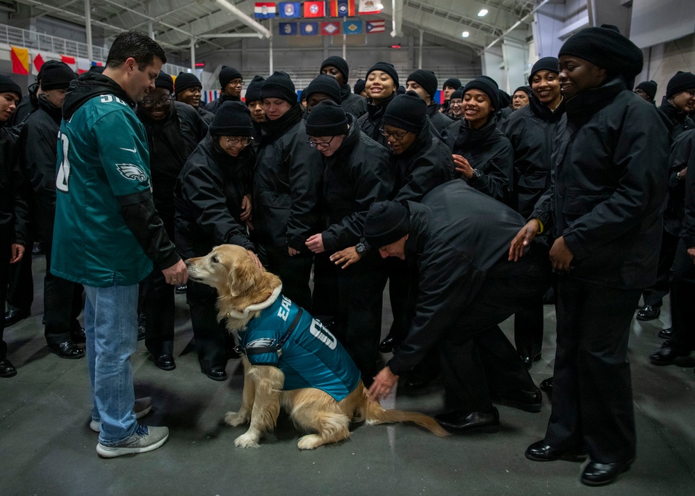 Recruit Training Command Adopt-A-Sailor
