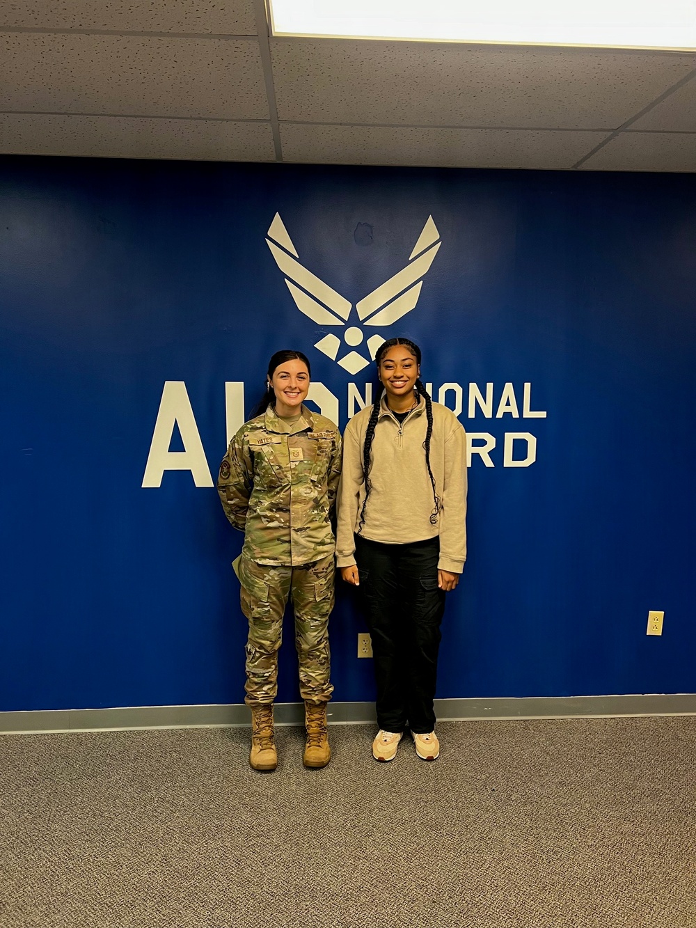 Ohio Air National Guard recruiter has most enlistments nationwide