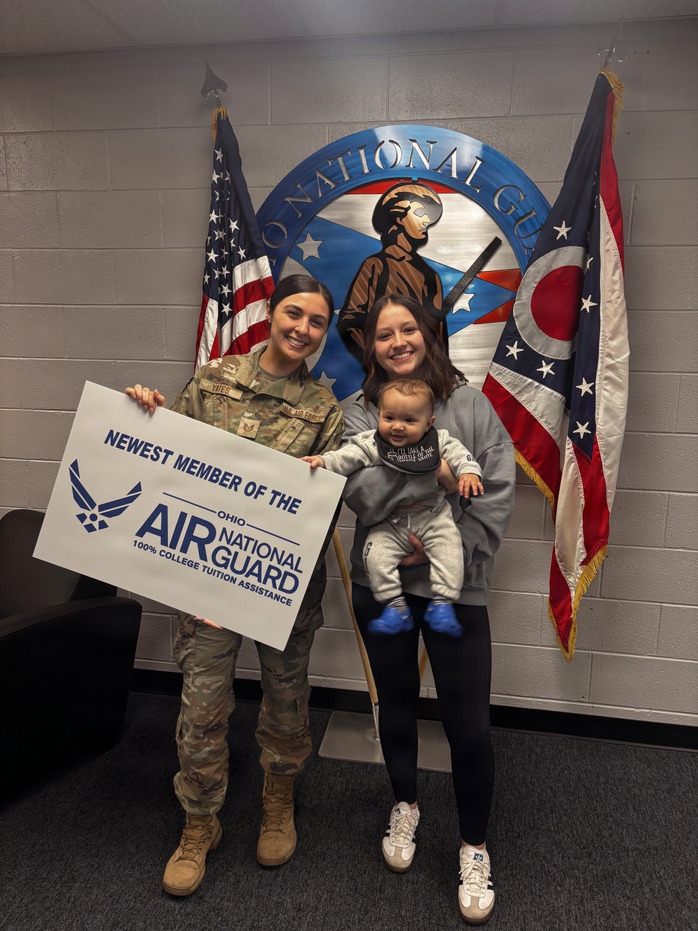 Ohio Air National Guard recruiter has most enlistments nationwide