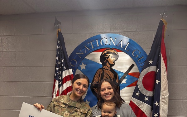 Ohio Air National Guard recruiter has most enlistments nationwide
