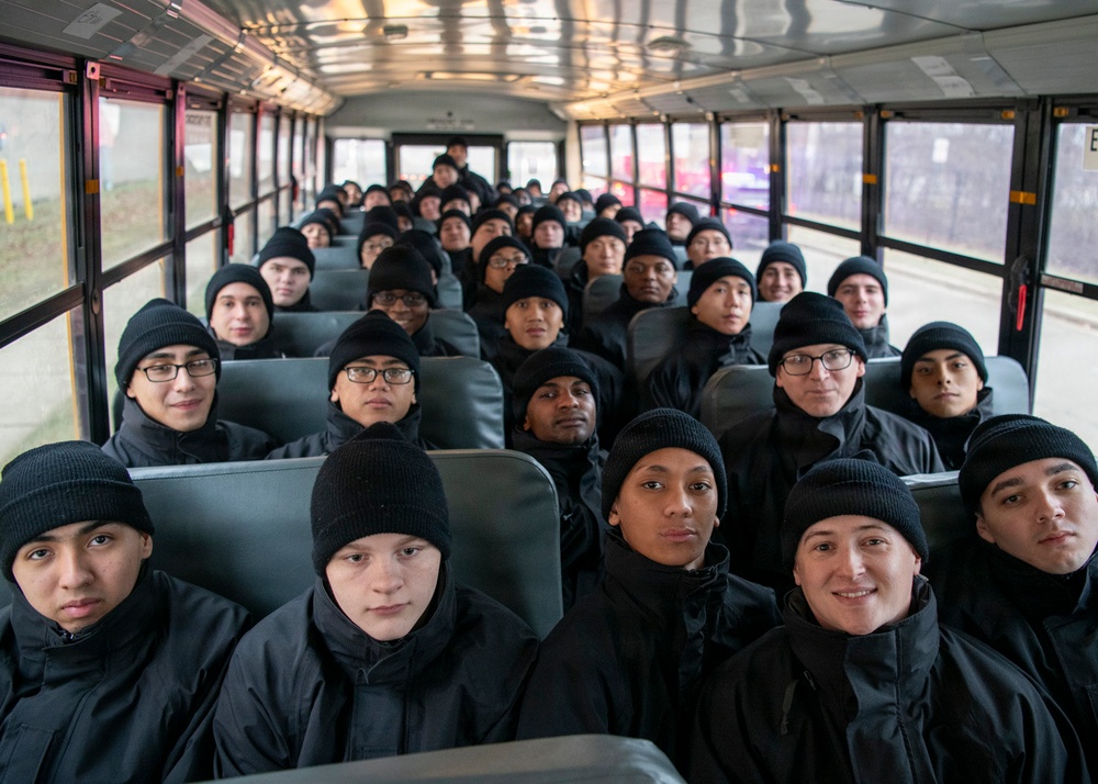 Recruit Training Command Adopt-A-Sailor