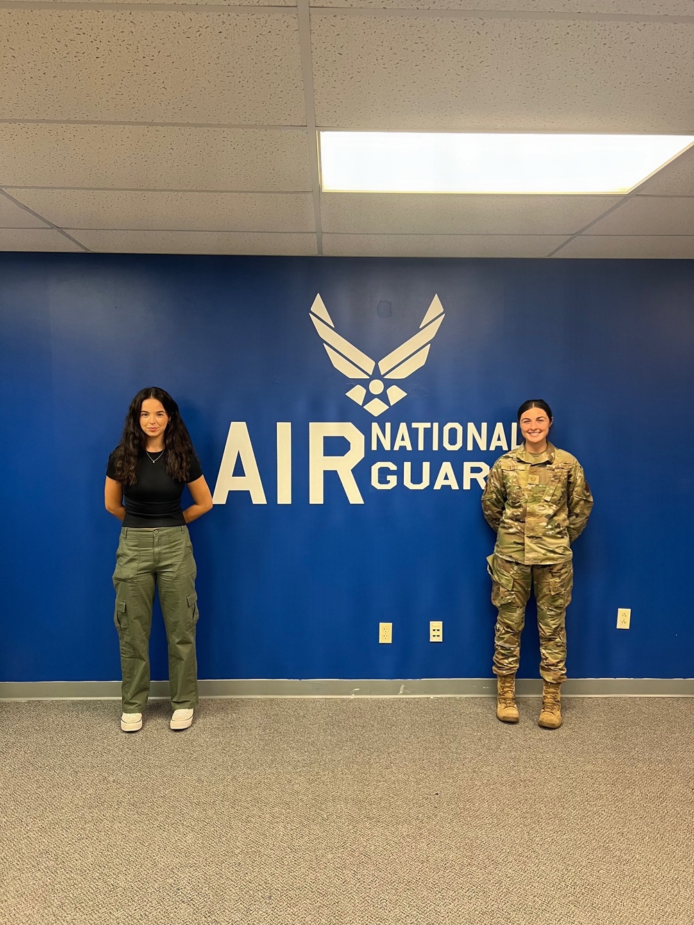 Ohio Air National Guard recruiter has most enlistments nationwide
